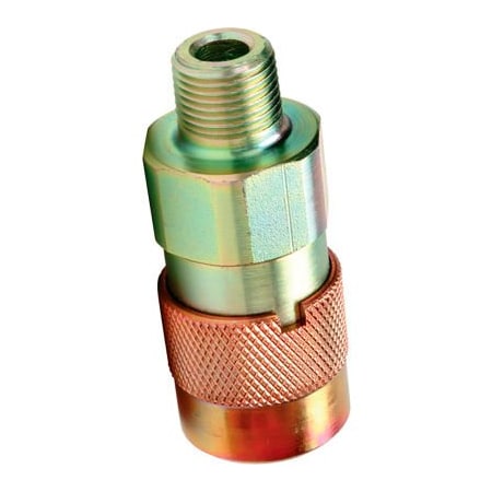 Bva Hydraulics BVA Hydraulic Coupler Flush-Face Female Side, 3/8in-18 NPTF CFS38F